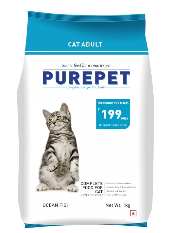 Purepet Ocean Fish Adult Cat Food