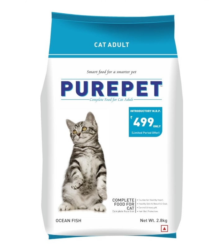 Purepet Ocean Fish Adult Dry Cat Food