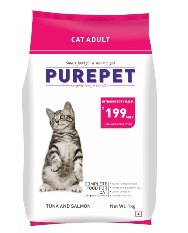 Purepet Tuna & Salmon Adult Cat Food