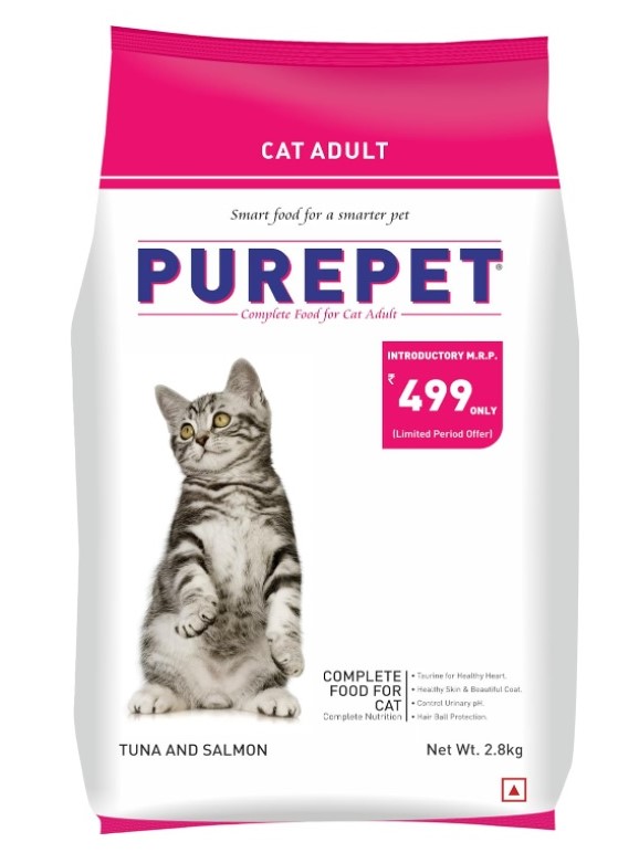 Purepet Tuna & Salmon Adult Cat Food