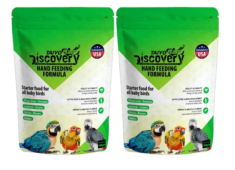 Taiyo Plus Discovery Hand Feeding Formula (Buy 1 get 1 free))