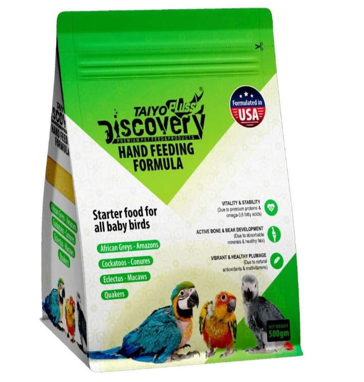 Taiyo Plus Discovery Hand Feeding Formula