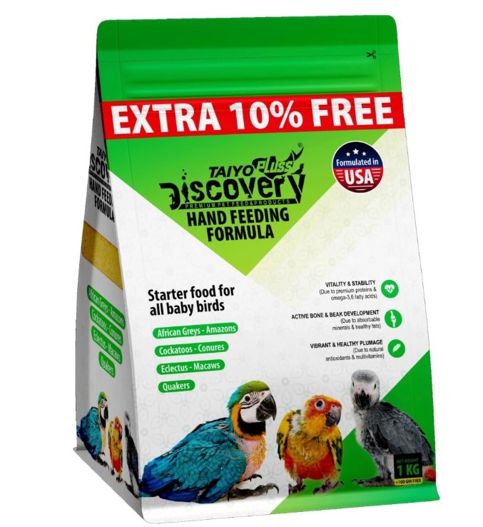 Taiyo Plus Discovery Hand Feeding Formula