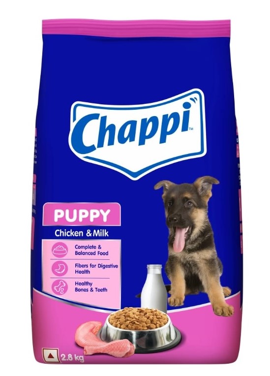 Chappi Puppy Dry Dog Food