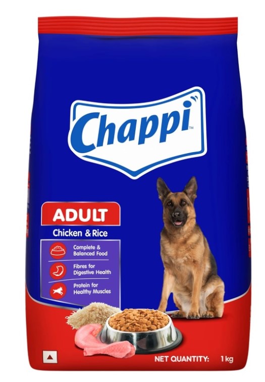 Chappi Adult Dry Dog Food