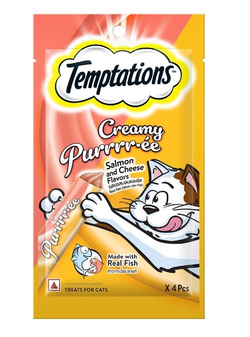 Temptations Creamy Purrr-eee cat Treats