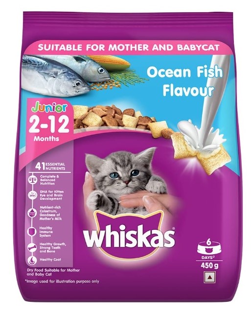 Whiskas Kitten Dry Cat Food