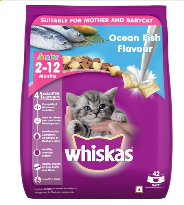 Whiskas kitten Dry cat Food