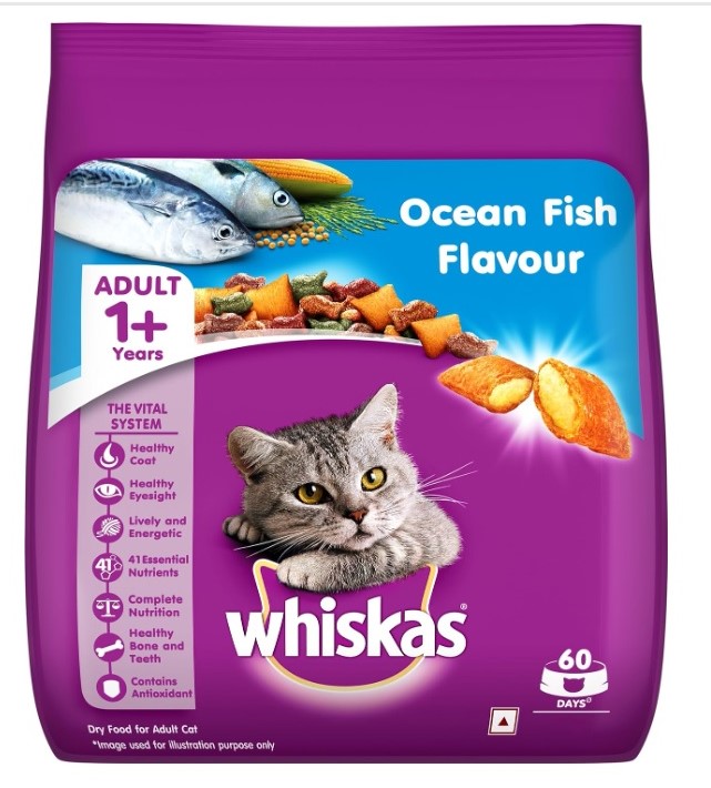 Whiskas Adult Cat Dry Food