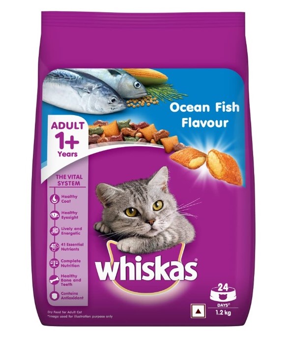 Whiskas Adult Dry Cat Food