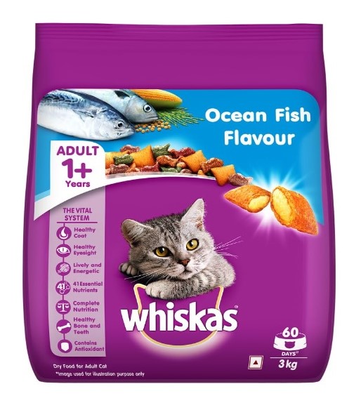 Whiskas Adult Cat Food