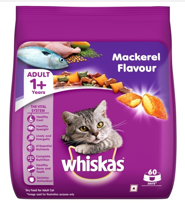 Whiskas Adult Dry Cat Food