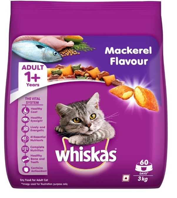 Whiskas Adult Dry Cat Food