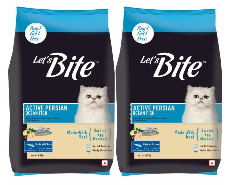 Let's Bite Active Persian Adult Cat Food(buy 1 get 1 Free)