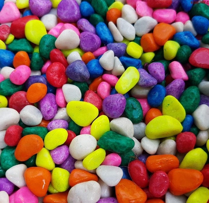 Schimik 950g Colorfull pebbles