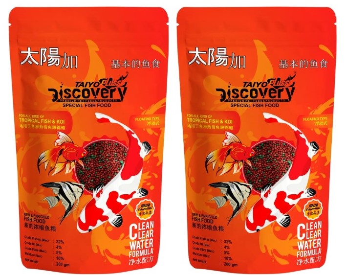 Taiyo Plus Discovery Special Fish Food(Pack of 2)