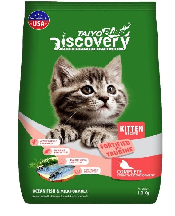 Taiyo plus Discovery Kitten Dry Cat Food