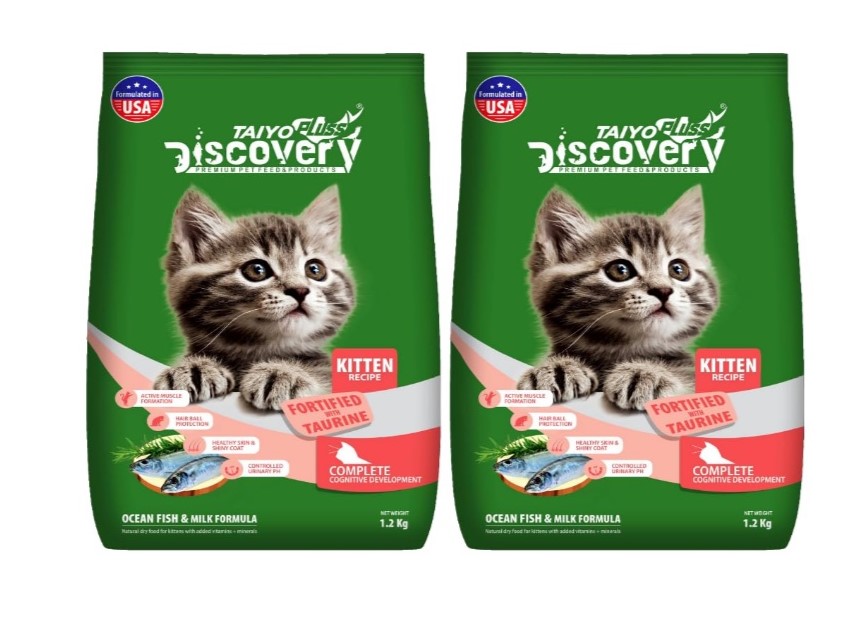 Taiyo Plus Discovery Kitten Dry Cat Food(Pack of 2)