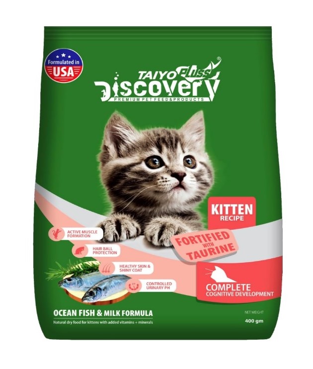 Taiyo Plus Discovery Kitten Dry Cat Food