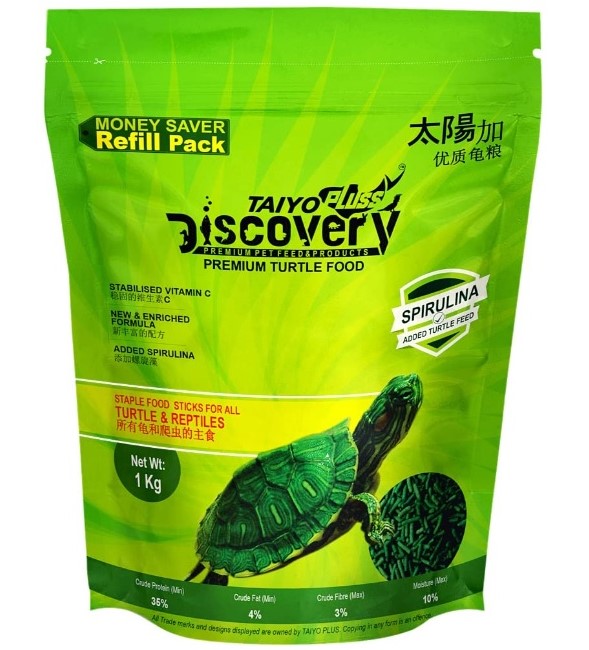 TEDTABBIES Taiyo Plus Discovery Turtle Premium Food