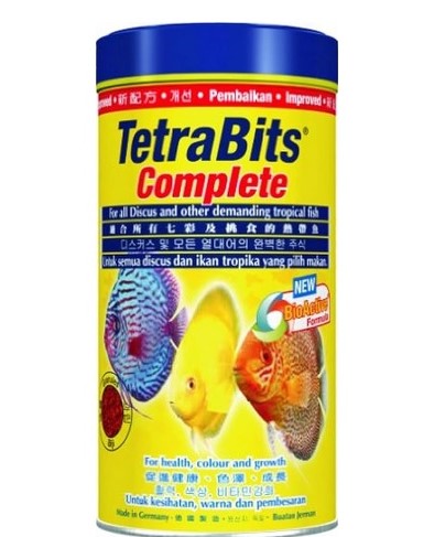 Tetra Bits Complete Fish Food