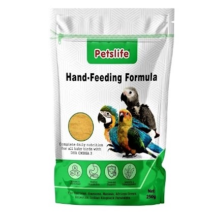 Petslife Hand Feeding Formula For Baby Birds