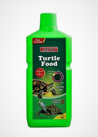 Taiyo Spirulina Added Turtle Food