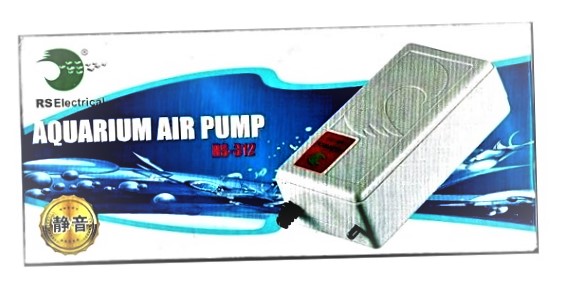 RS-Electrical Aquarium Air Pump RS-312