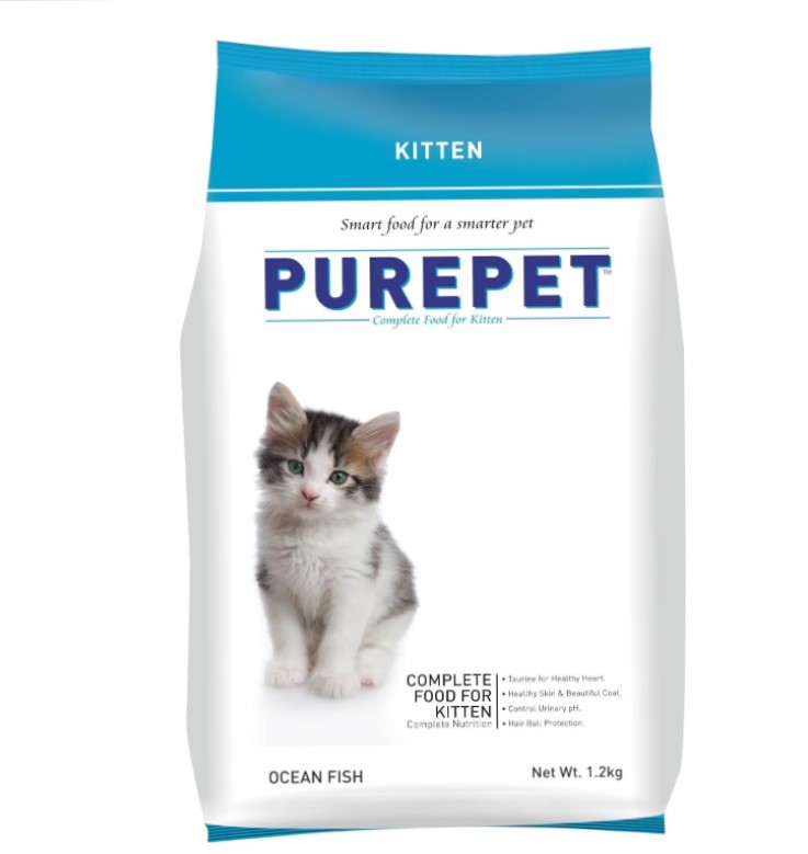 Purepet Ocean Fish KItten Cat Food