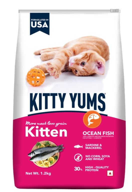 Kitty Yums Kitten Dry Cat Food