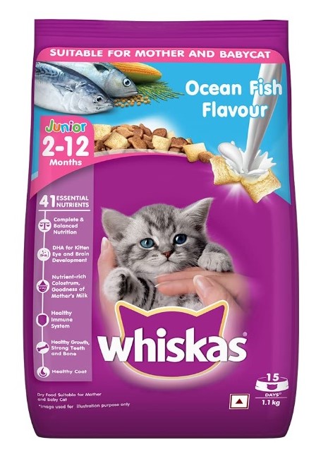 Whiskas Kitten Dry Cat Food