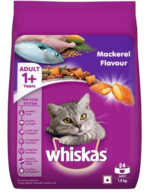 Whiskas  Adult Dry Cat Food