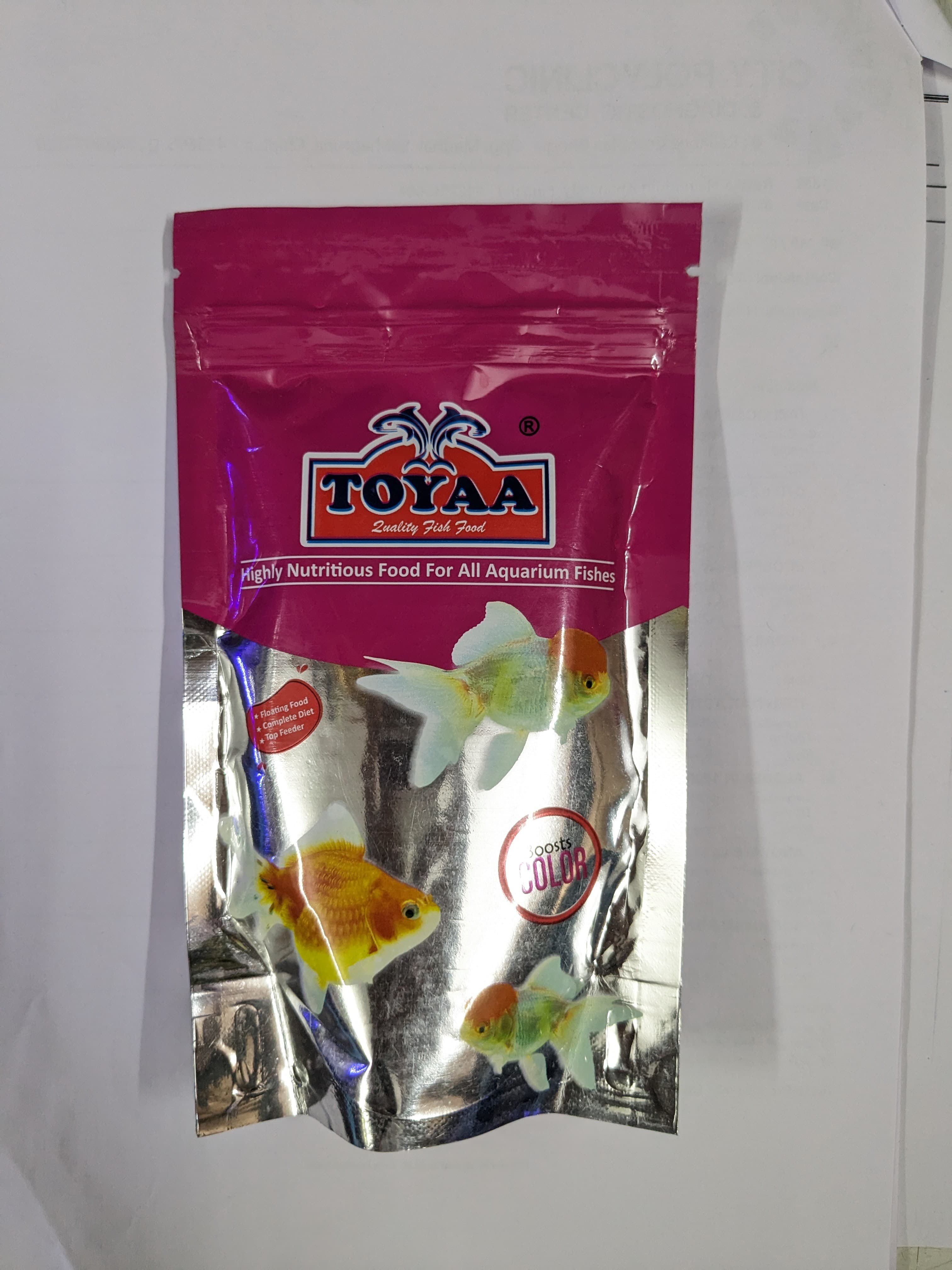 Toyaa Fish Food