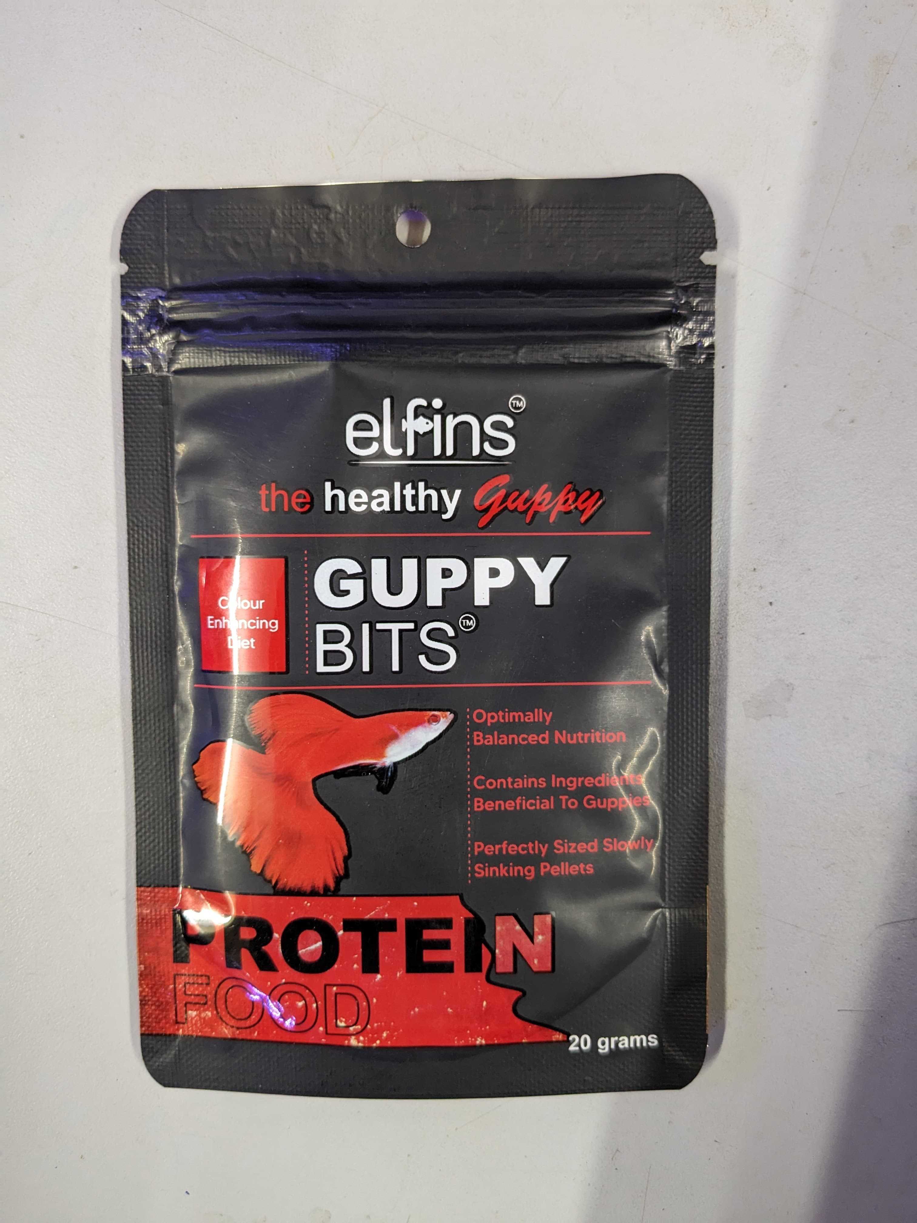 Elfins Special Guppy Bits Fish Food