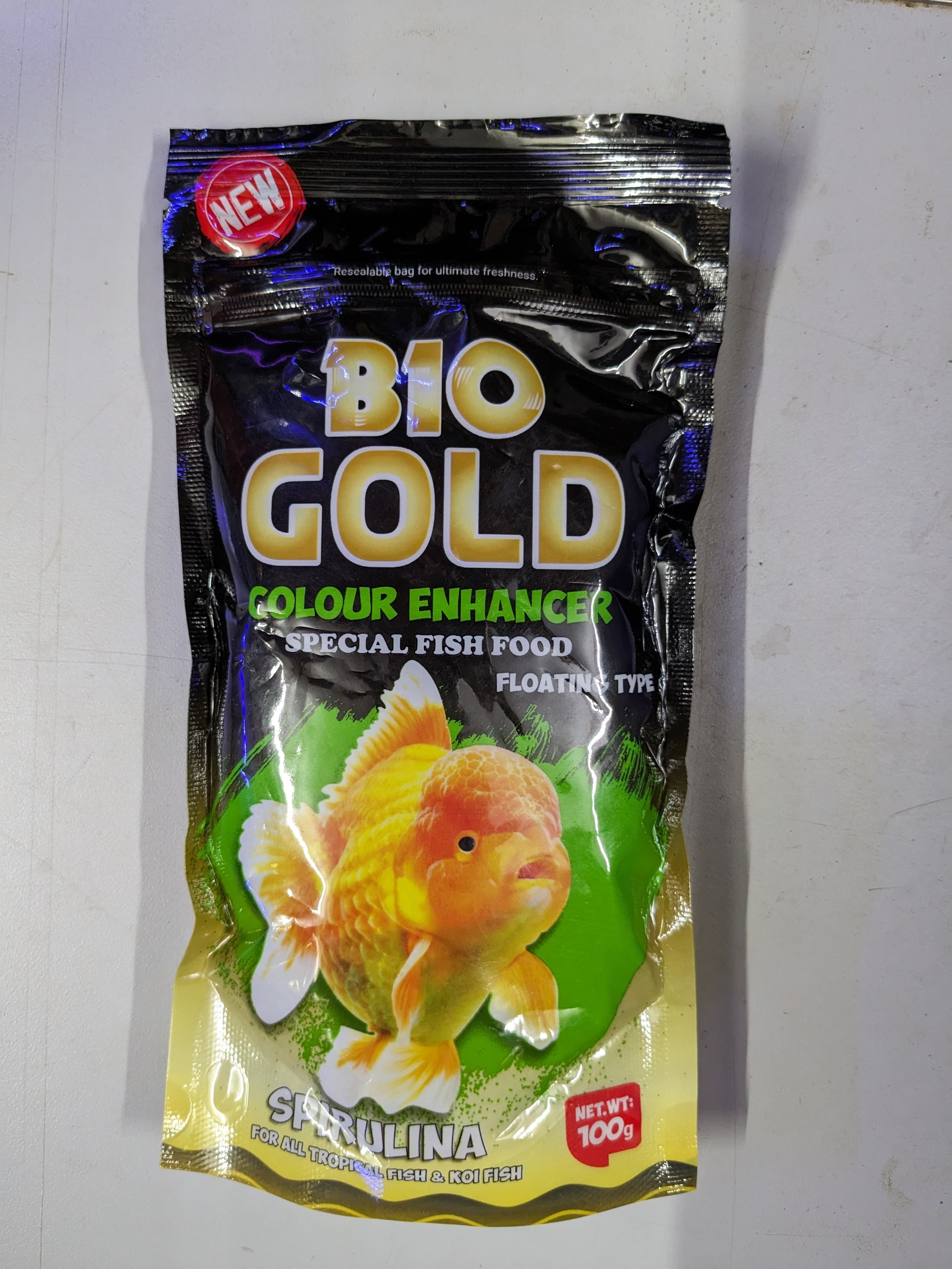 Bio Gold Fish Food